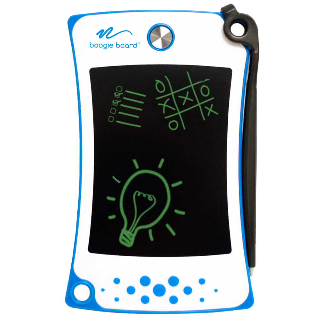 Kent Displays-Boogie Board Jot Pocket 4.5" e-Writer Tablet-JF0220002-Blue-Legacy Toys